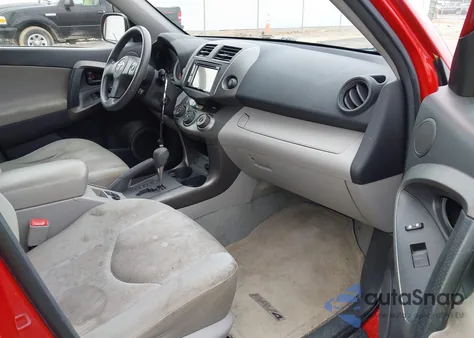 2011 Toyota Rav4 from USA, damaged, VIN 2T3BF4DV4BW129961